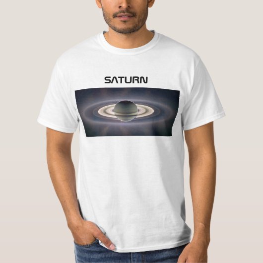 Saturn-T-Shirt T-Shirt (Vorderseite)