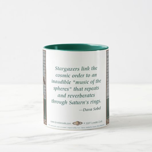 Saturn-Tasse Tasse (Zentrum)