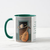 Saturn-Tasse Tasse (Links)