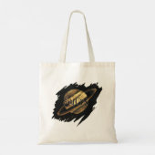 Saturn Tote Bag Tragetasche (Rückseite)