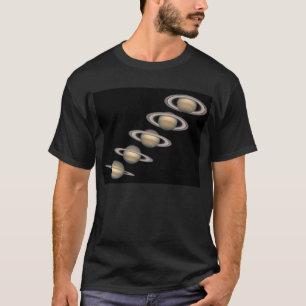 Saturn und Ringe T-Shirt