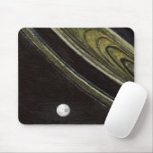 Saturn und Tethys mousepad (Mit Mouse)