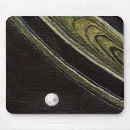 Saturn und Tethys mousepad