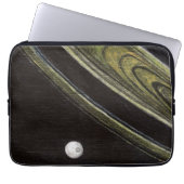 Saturn und Tethys neopren Laptop Ärmel Laptopschutzhülle (Vorderseite)