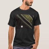 Saturn und Tethys T - Shirt (Vorderseite)