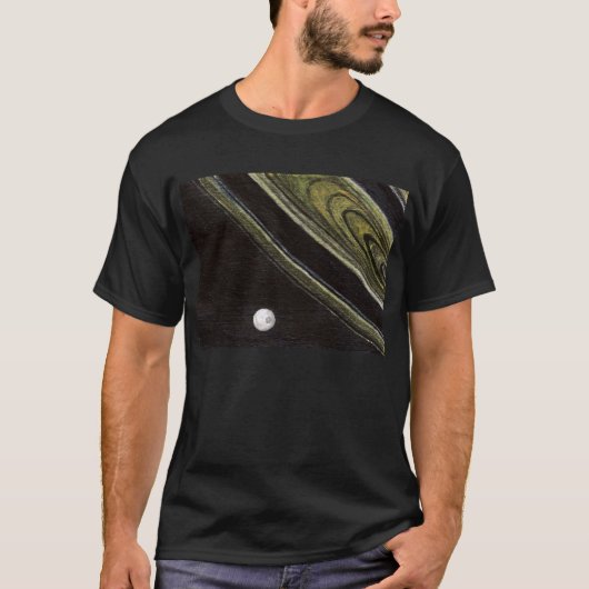Saturn und Tethys T - Shirt (Vorderseite)