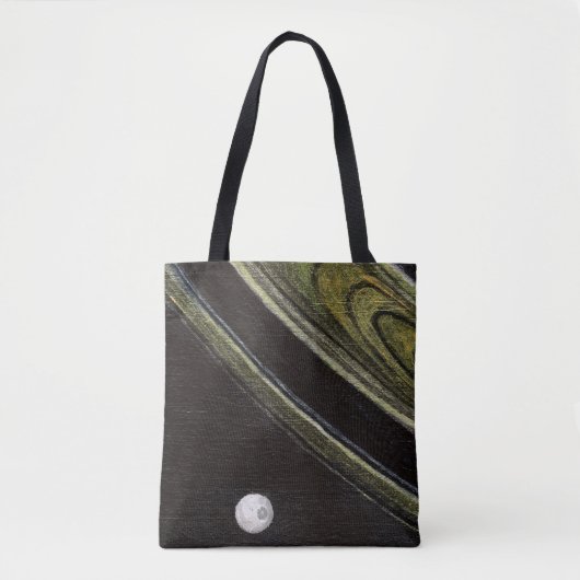Saturn- und Tethys-Tasche Tasche (Vorderseite)
