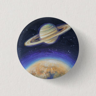 Saturn und Titan Button