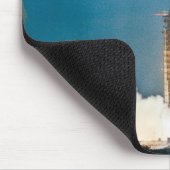Saturn V Apollo Launch Mousepad (Ecke)