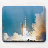 Saturn V Apollo Launch Mousepad (Vorne)