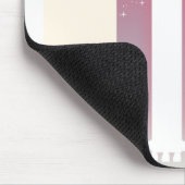 Saturn V Apollo Space Art Mousepad (Ecke)