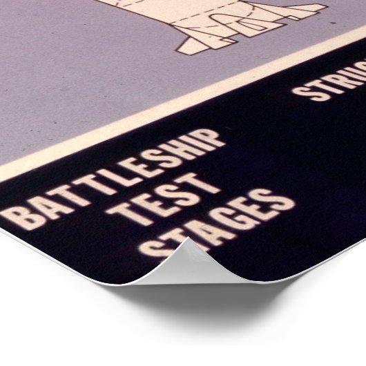 Saturn V Fahrzeugkonfiguration Poster (Ecke)