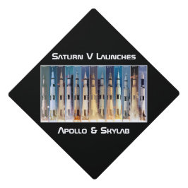Saturn V Moon Rocket startet