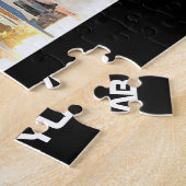 Saturn V Moon Rocket startet Puzzle (Seite)