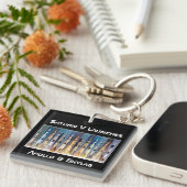 Saturn V Moon Rocket startet Schlüsselanhänger (Vorderseite rechts)