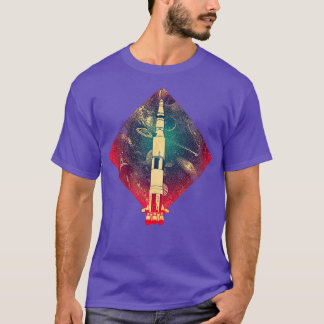 Saturn V Moon Rocket T-Shirt