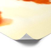 Saturn V Poster (Ecke)