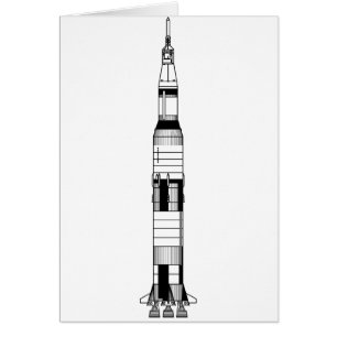 Saturn-V-Rakete
