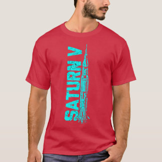 Saturn V Rakete 7 T-Shirt