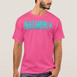 Saturn V Rakete 8 T-Shirt