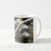 Saturn-V-Rakete Motor Kaffeetasse (VorderseiteRechts)