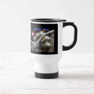 Saturn-V-Rakete Motor-Tasse Reisebecher