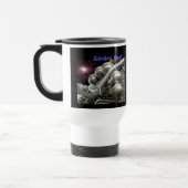 Saturn-V-Rakete Motor-Tasse Reisebecher (Links)