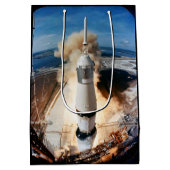 Saturn V Raketenstart 1969 Apollo Raumfahrzeug Med Mittlere Geschenktüte (Rückseite)