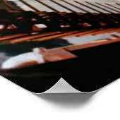 Saturn V Raketenstart 1969 Apollo Spacecraft Poster (Ecke)