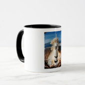 Saturn V Raketenstart 1969 Apollo Spacecraft-Tasse Tasse (Vorderseite Links)