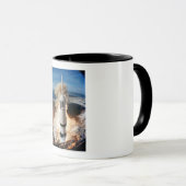 Saturn V Raketenstart 1969 Apollo Spacecraft-Tasse Tasse (VorderseiteRechts)