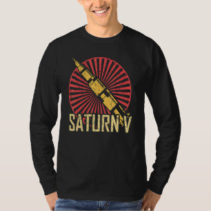 Saturn V Raketenstartfahrzeug Space American Space T-Shirt