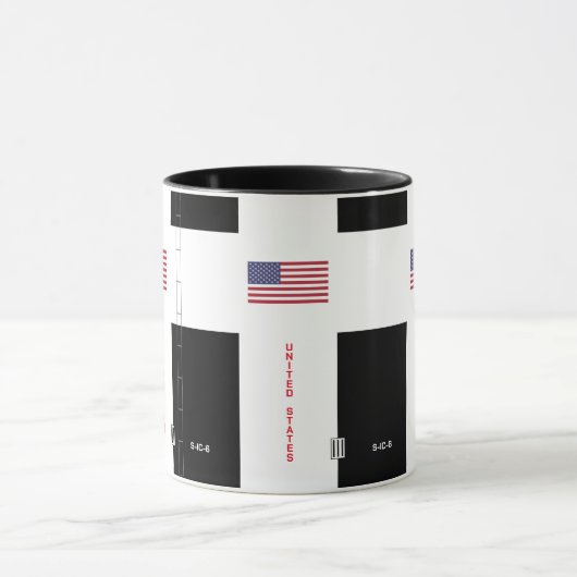 Saturn V S-1C-Tasse Tasse (Zentrum)