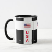 Saturn V S-1C-Tasse Tasse (Links)