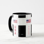 Saturn V S-1C-Tasse Tasse (Vorderseite Links)