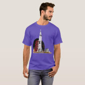 Saturn V Space Shuttle T-Shirt (Vorne ganz)