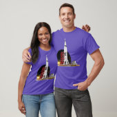 Saturn V Space Shuttle T-Shirt (Unisex)
