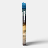 Saturn V Start der Apollo 11 Moon Mission Case-Mate iPhone Hülle (Rückseite / Links)