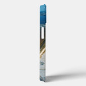 Saturn V Start der Apollo 11 Moon Mission Case-Mate iPhone Hülle (Rückseite / Rechts)