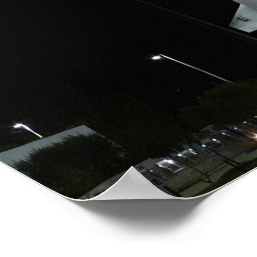 Saturn V Startfahrzeug Poster (Ecke)