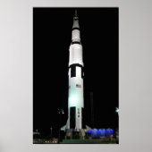 Saturn V Startfahrzeug Poster (Vorne)