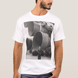 Saturn V und Von Braun T-Shirt
