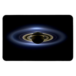 Saturn verdeckt die Sonne vom Cassini Orbiter aus  Magnet