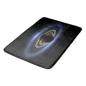 Saturn verlor die Sonne von Cassini Orbiter Badematte (Schrägansicht)