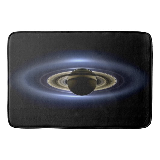 Saturn verlor die Sonne von Cassini Orbiter Badematte (Vorderseite)