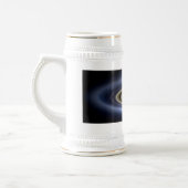 Saturn verlor die Sonne von Cassini Orbiter Bierglas (Links)