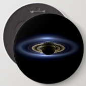 Saturn verlor die Sonne von Cassini Orbiter Button (Vorne & Hinten)