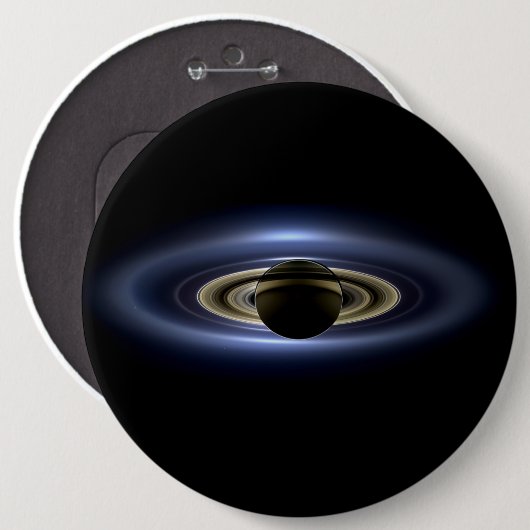 Saturn verlor die Sonne von Cassini Orbiter Button (Vorne & Hinten)