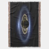 Saturn verlor die Sonne von Cassini Orbiter Decke (Vorderseite Vertikal)