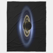 Saturn verlor die Sonne von Cassini Orbiter Fleecedecke (Vorderseite)